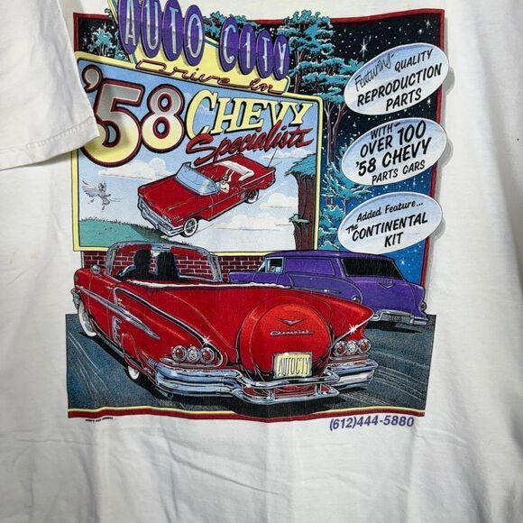 Vintage ‘58 Chevy Shirt - Picture 3 of 10